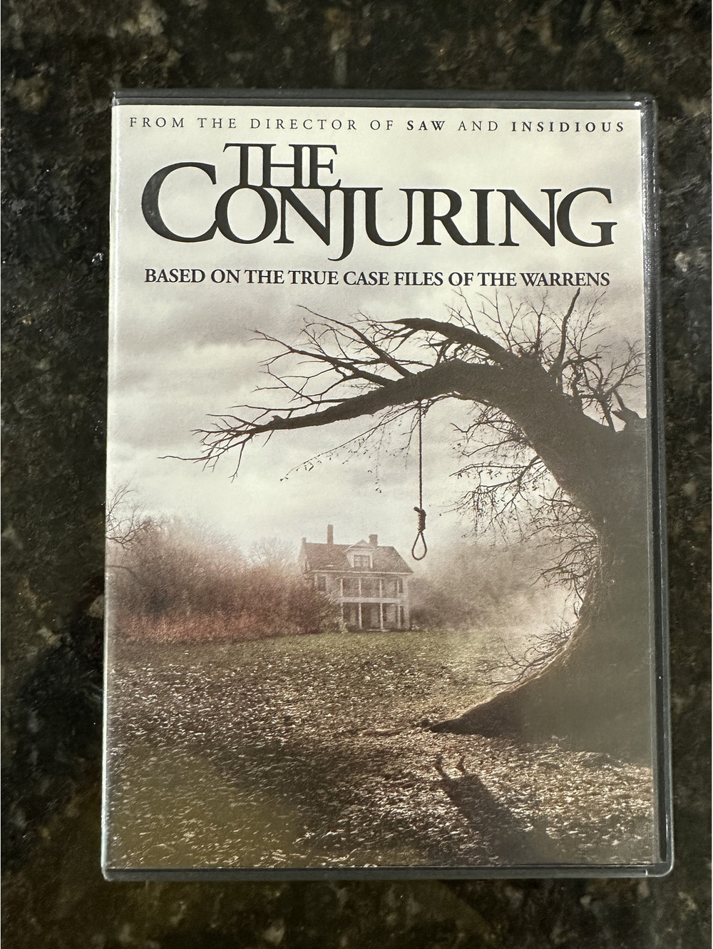 The Conjuring DVD Movie